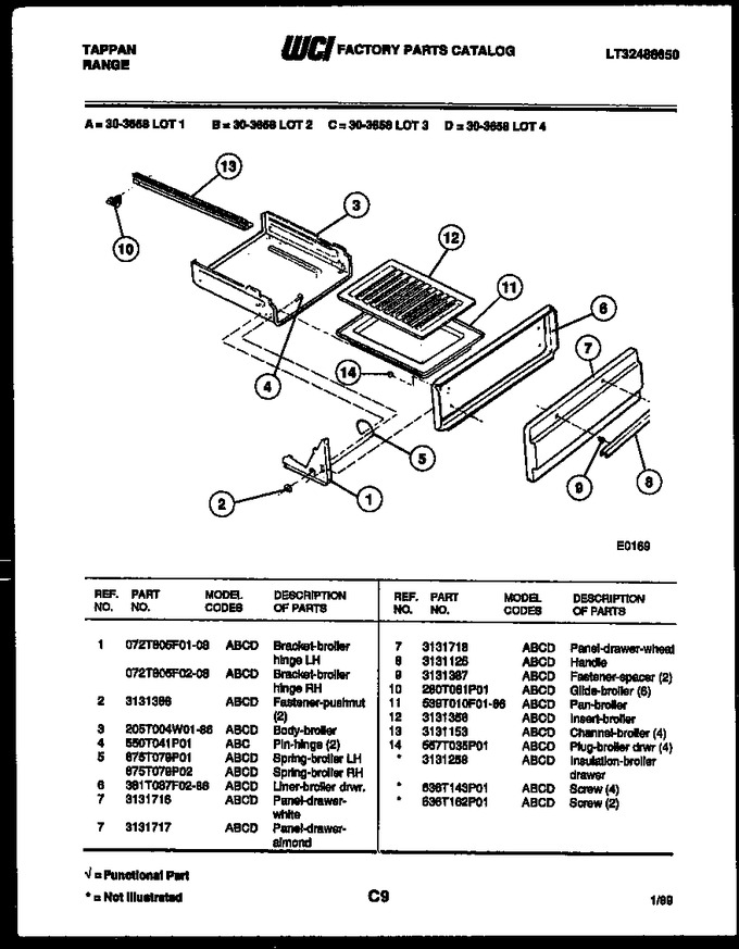 Diagram for 30-3658-00-03