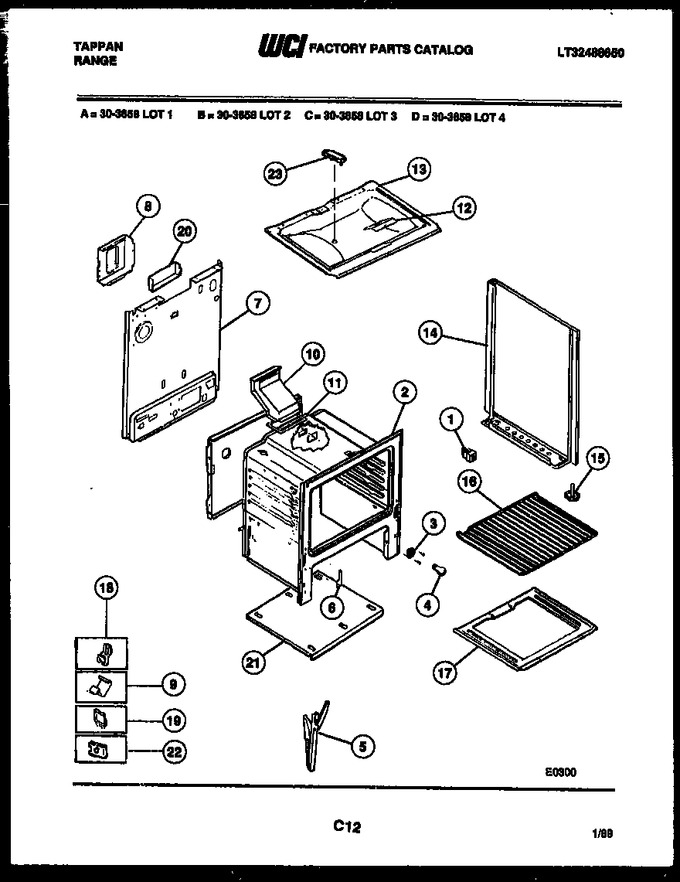 Diagram for 30-3658-00-03