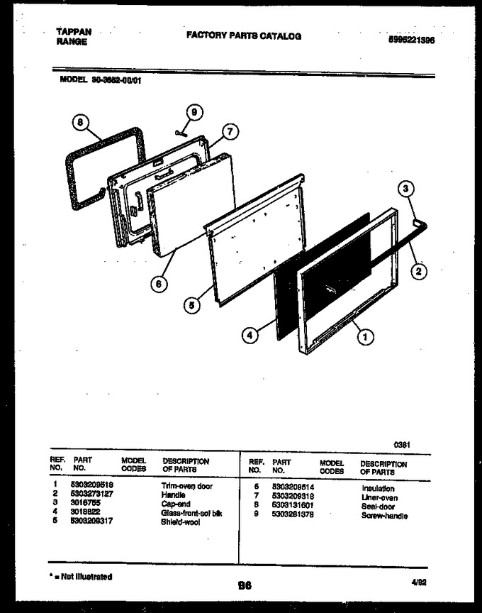 Diagram for 30-3852-00-01