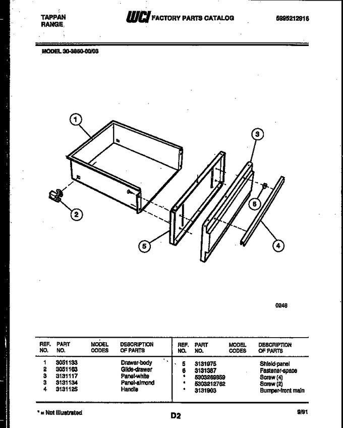 Diagram for 30-3860-00-03