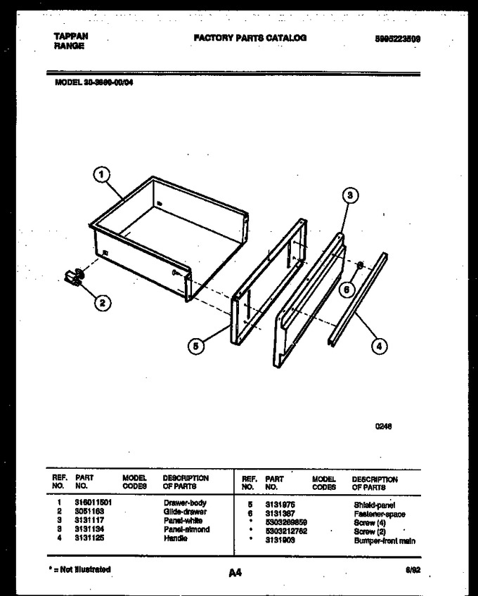 Diagram for 30-3860-00-04