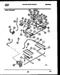 Diagram for 06 - Burner, Manifold And Gas Control