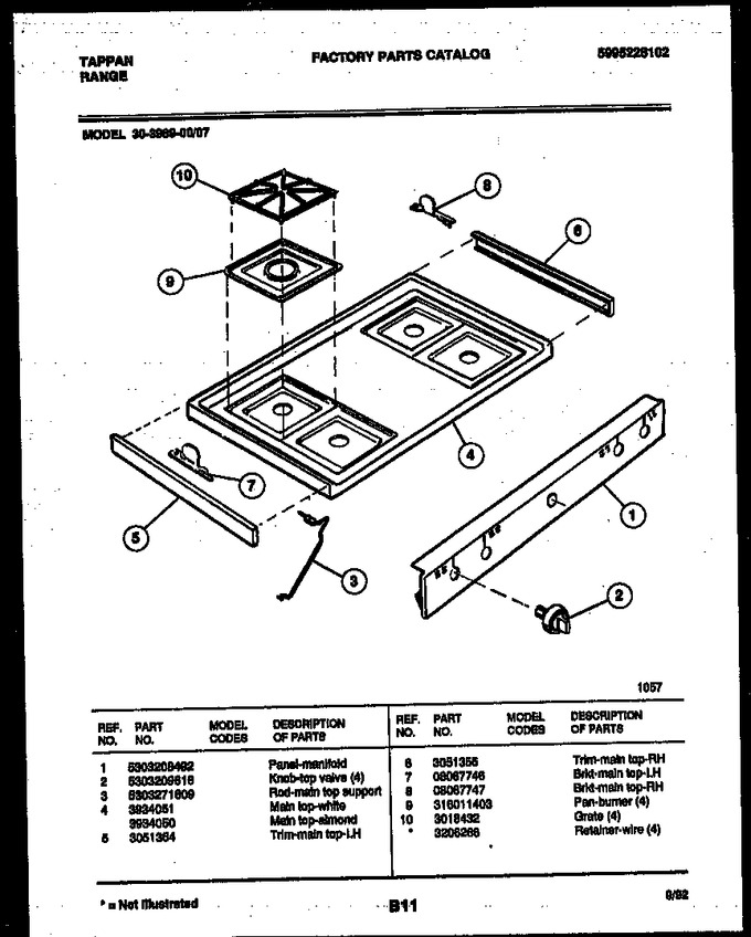 Diagram for 30-3989-00-07