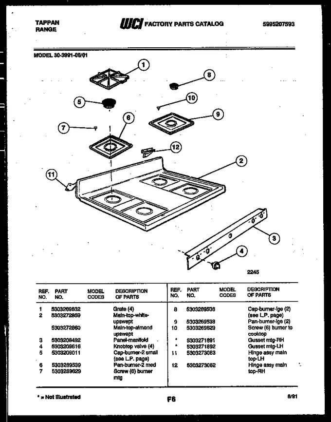 Diagram for 30-3991-23-01