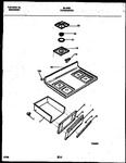 Diagram for 06 - Cooktop And Drawer Parts