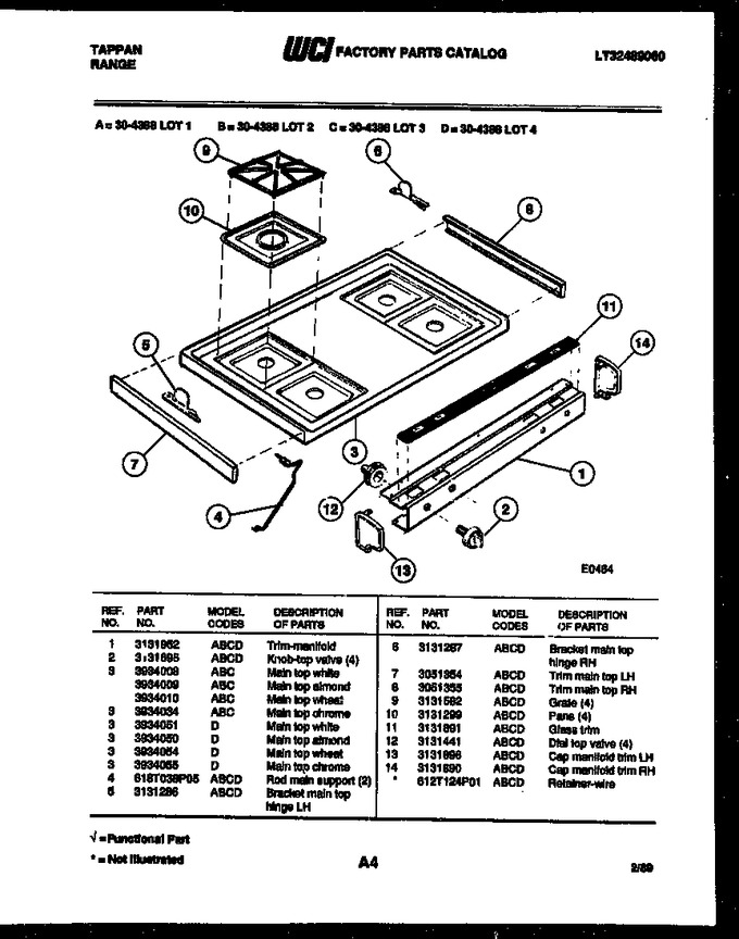 Diagram for 30-4388-00-01