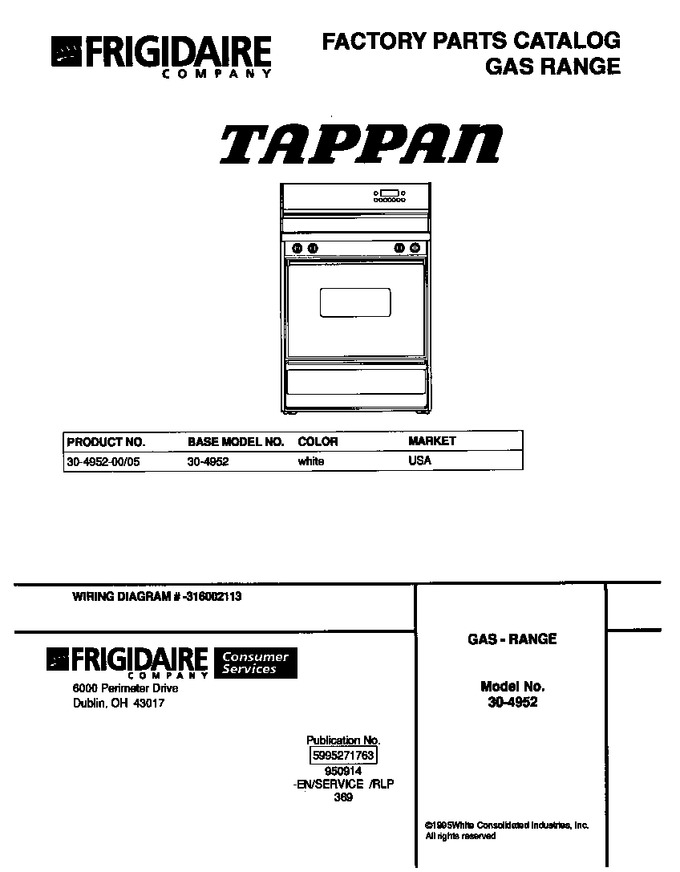 Diagram for 30-4952-00-05