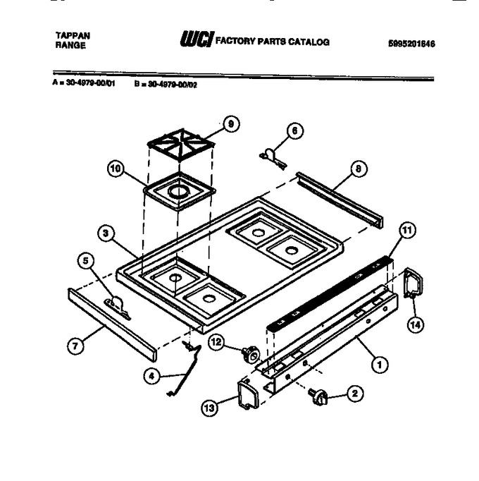 Diagram for 30-4979-23-01