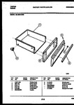 Diagram for 04 - Drawer Parts