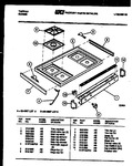 Diagram for 03 - Cooktop Parts
