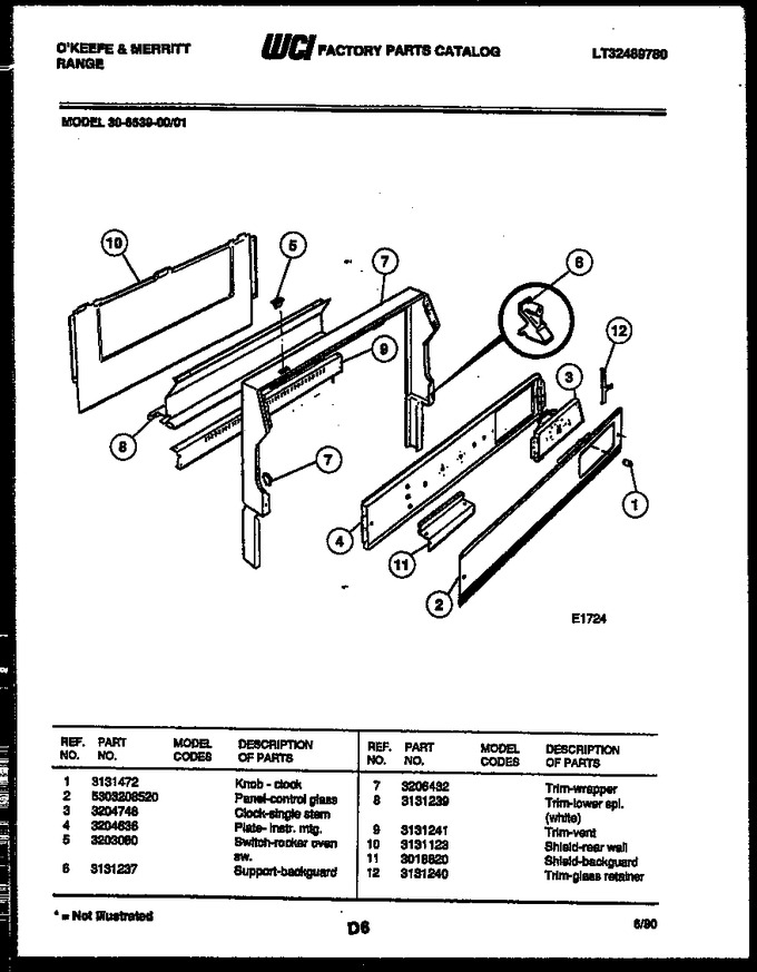 Diagram for 30-6539-00-01