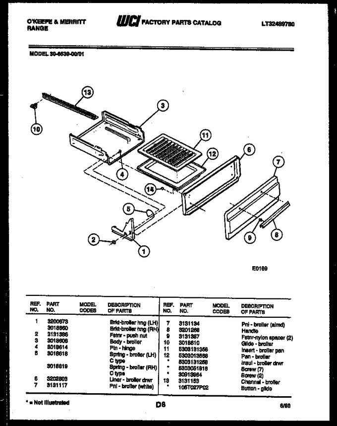 Diagram for 30-6539-00-01