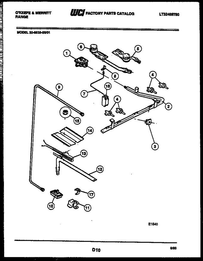 Diagram for 30-6539-00-01