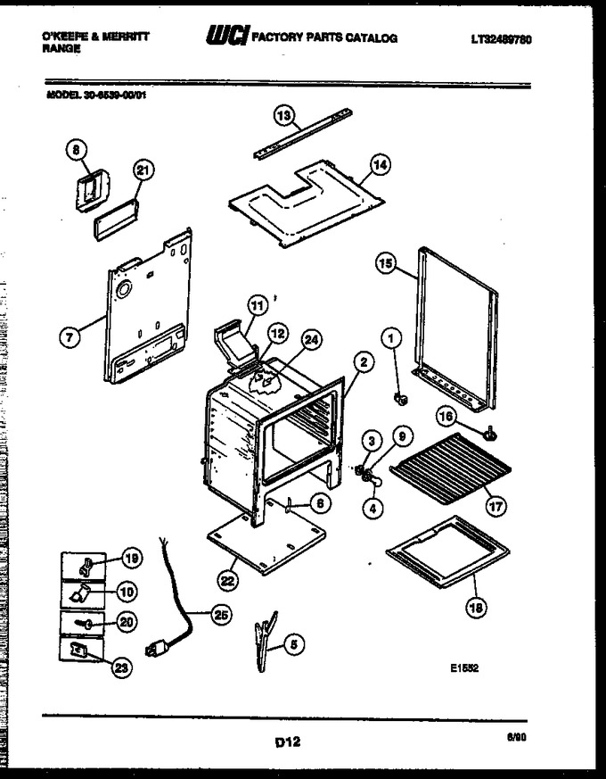 Diagram for 30-6539-00-01