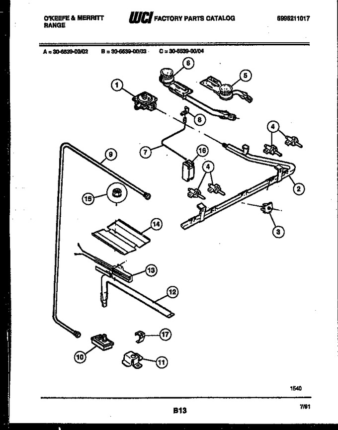 Diagram for 30-6539-00-04