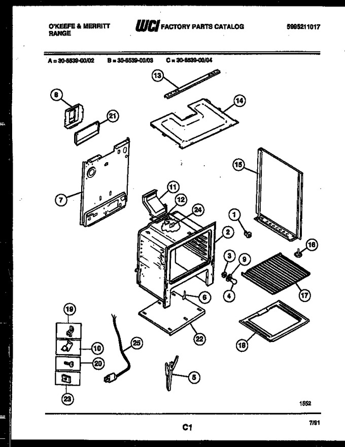 Diagram for 30-6539-00-03