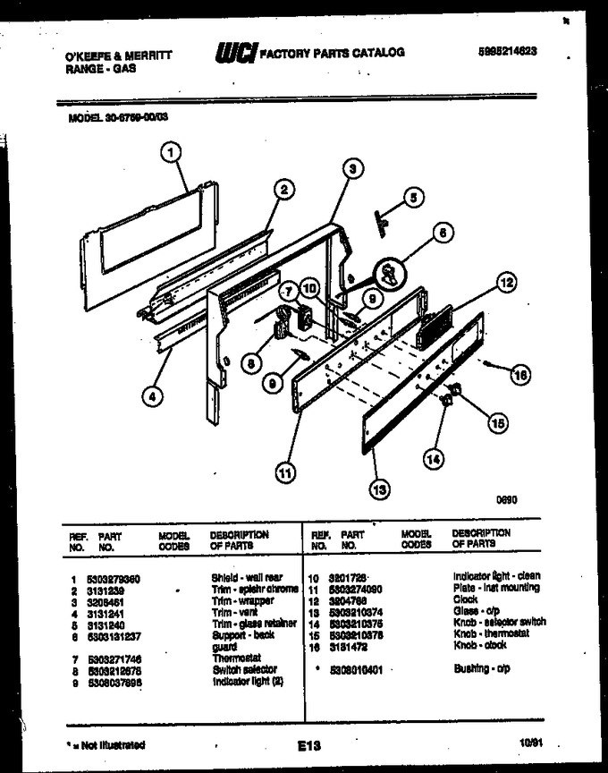 Diagram for 30-6759-23-03