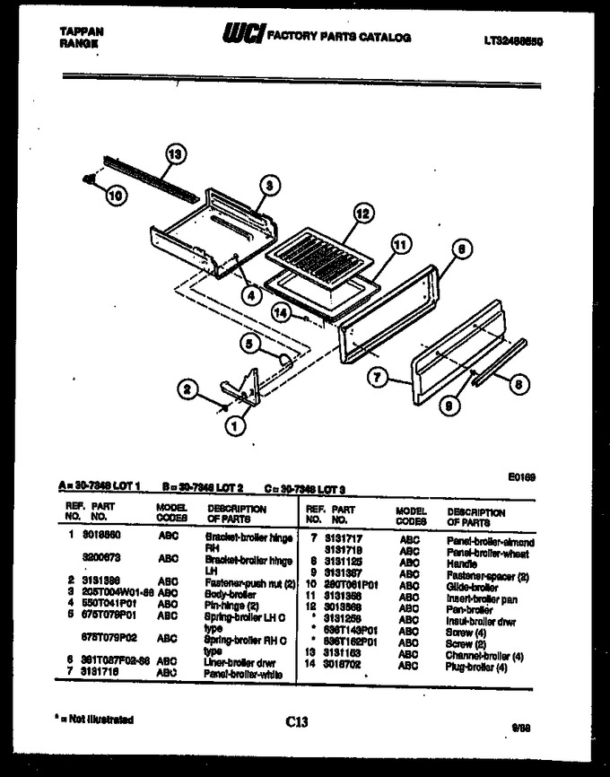 Diagram for 30-7348-66-01