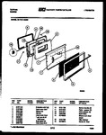 Diagram for 05 - Door Parts