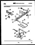 Diagram for 04 - Burner, Manifold And Gas Control
