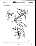 Diagram for 06 - Burner, Manifold And Gas Control