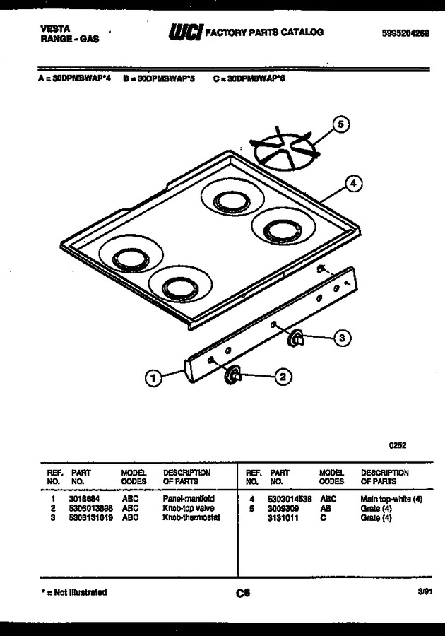 Diagram for 30DPMBWAP5
