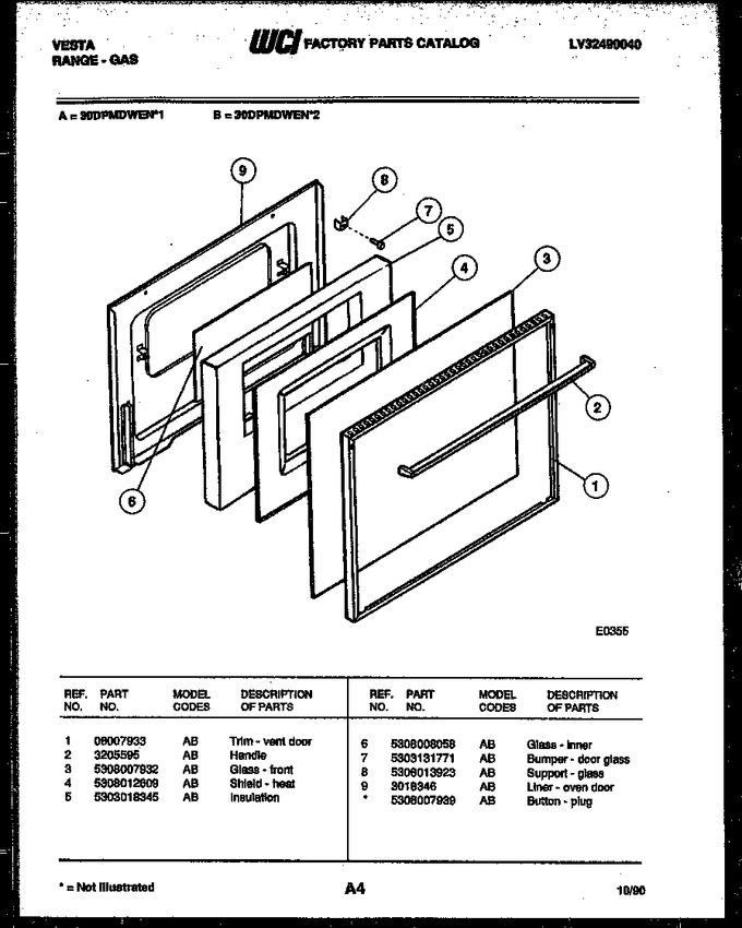 Diagram for 30DPMDWEN1-23