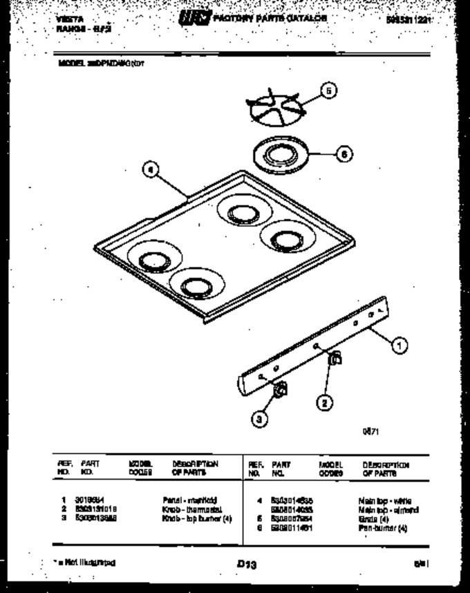 Diagram for 30DPMDWGN1