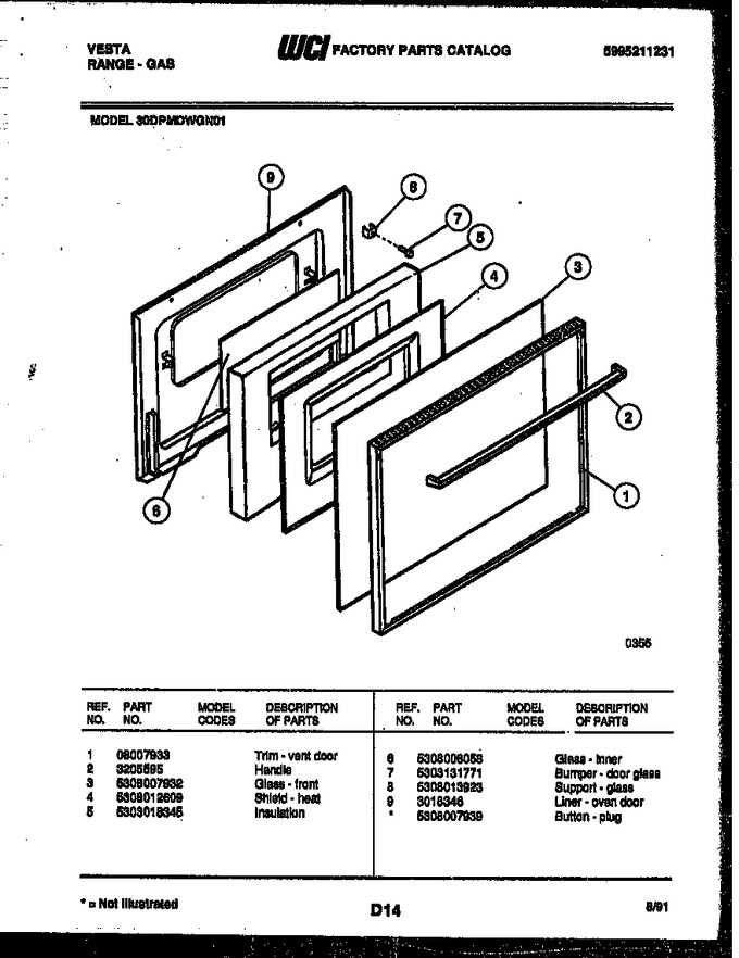 Diagram for 30DPMDWGN01-23
