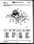 Diagram for 05 - Broiler Drawer Parts
