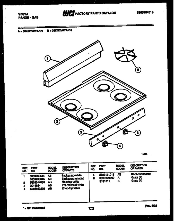 Diagram for 30KGMAWAN4