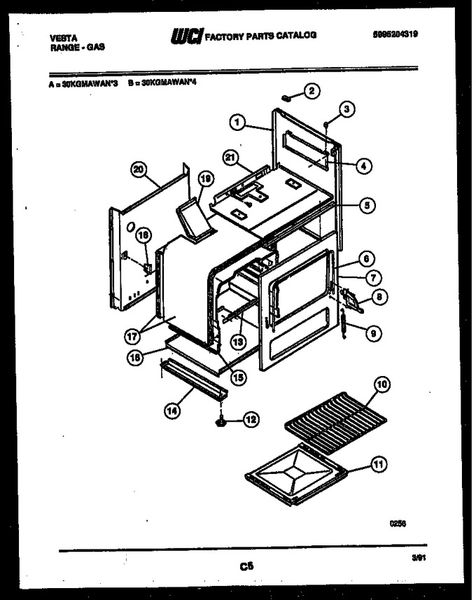 Diagram for 30KGMAWAN3