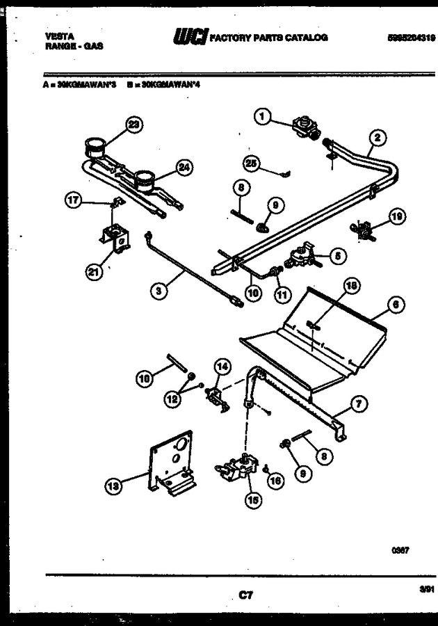 Diagram for 30KGMAWAN3-23