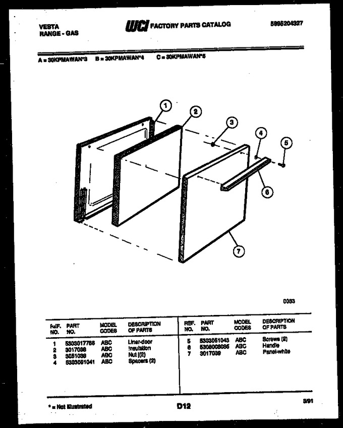 Diagram for 30KPMAWAN3