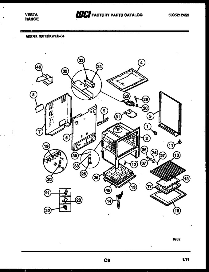 Diagram for 30TESKWED4