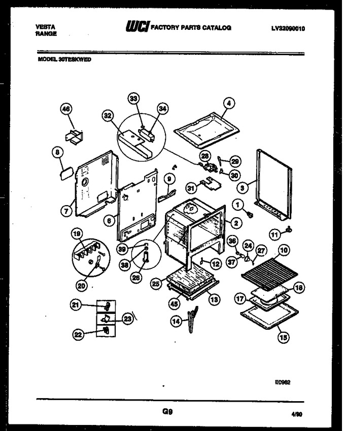 Diagram for 30TESKWED1
