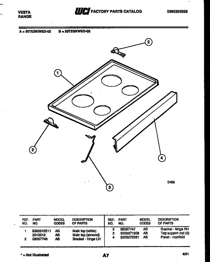 Diagram for 30TESKWED-23-03