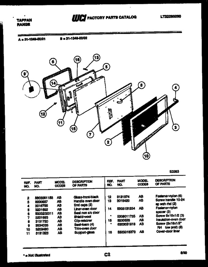 Diagram for 31-1049-00-02
