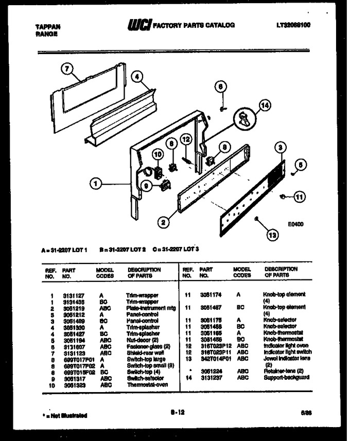 Diagram for 31-2207-23-01
