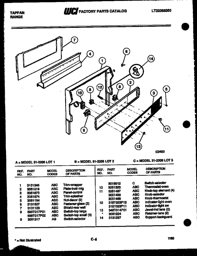 Diagram for 31-2208-66-01