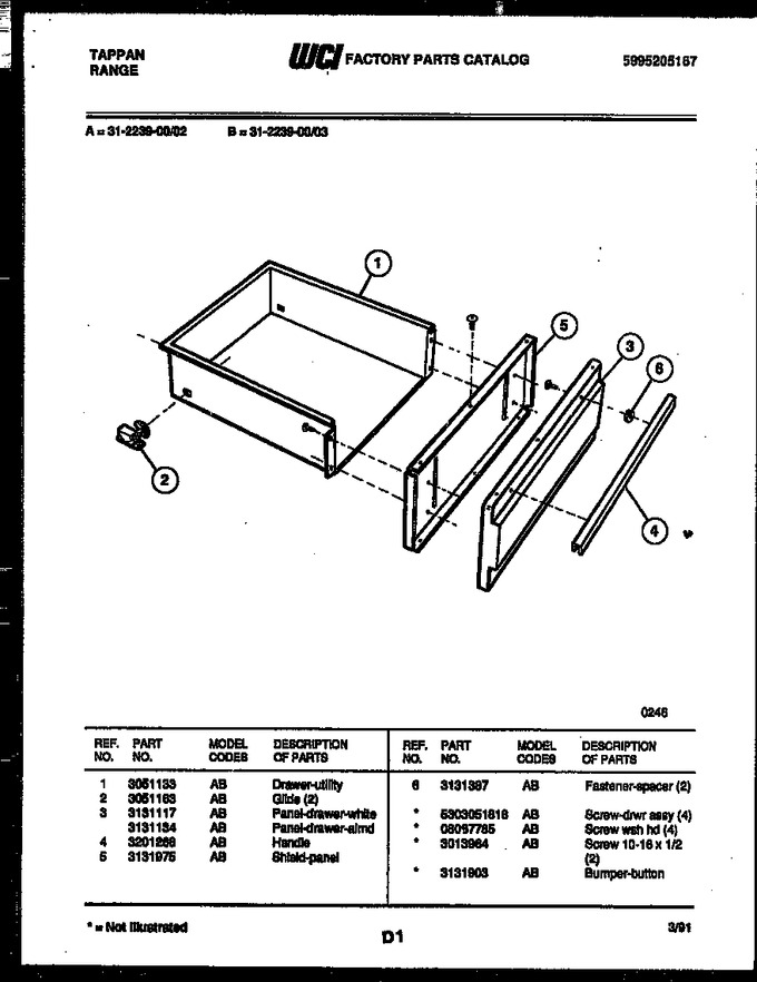 Diagram for 31-2239-00-03