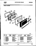Diagram for 03 - Door Parts