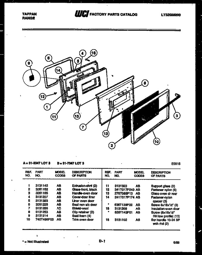 Diagram for 31-6537-66-03