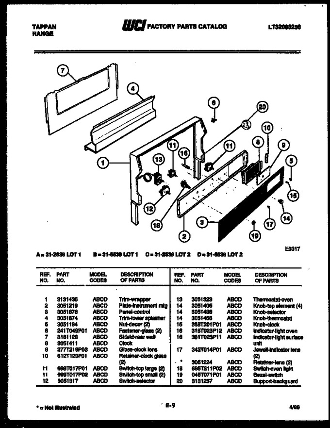 Diagram for 31-6538-00-01