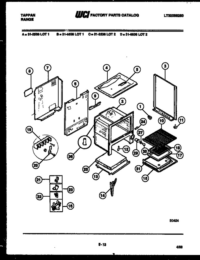 Diagram for 31-6538-23-01
