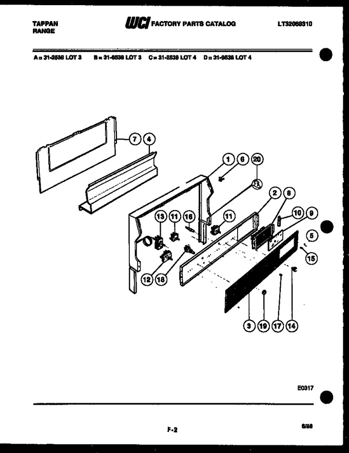Diagram for 31-6538-66-03