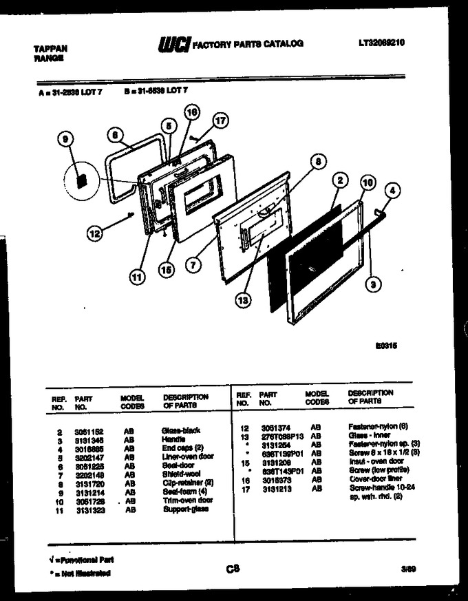 Diagram for 31-6538-00-07