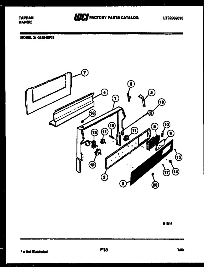 Diagram for 31-2539-66-01