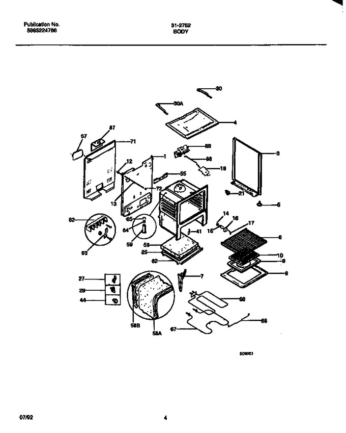 Diagram for 31-2752-23-01