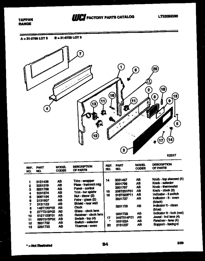 Diagram for 31-2758-00-05